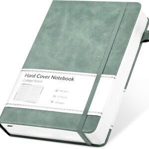 Lined Journal Notebook for Women Men 320Pages 100Gsm Paper Thick Leather Journal